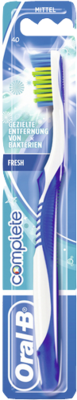 ORAL B complete fresh 40 mittel Zahnbürste