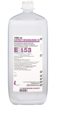 ELEKTROLYT Inf.-Lsg. 153 PE-Flasche