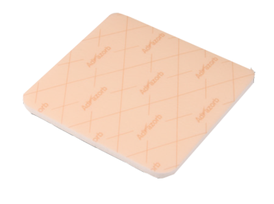 ADVAZORB Lite PU-Schaumverband 7,5x7,5 cm