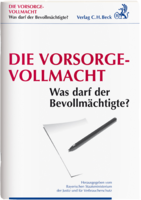 BECK Verlag Vorsorgevollmacht