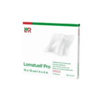 LOMATUELL Pro 10x10 cm steril