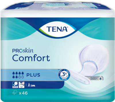 TENA COMFORT plus Vorlage