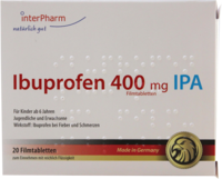 IBUPROFEN 400 mg IPA Filmtabletten