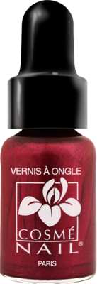 NAGELLACK Cosmenail 115 rot metallic