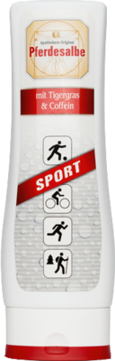 PFERDESALBE Apothekers Original Sport m.Coffein