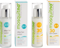 MOSQUITNO Sonnencreme SPF 30+ After Sun Lotion Set