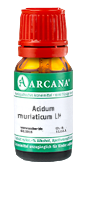 ACIDUM MURIATICUM LM 2 Dilution