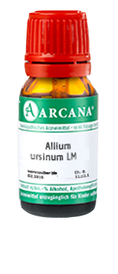 ALLIUM URSINUM LM 3 Dilution