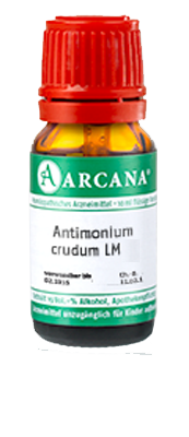 ANTIMONIUM CRUDUM LM 13 Dilution