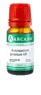 ANTIMONIUM JODATUM LM 16 Dilution