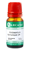 ANTIMONIUM TARTARICUM LM 8 Dilution