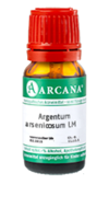 ARGENTUM ARSENICOSUM LM 100 Dilution