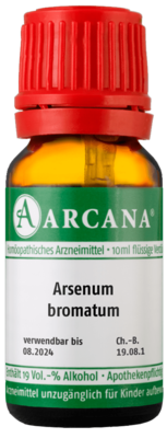 ARSENUM BROMATUM LM 14 Dilution