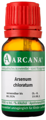 ARSENUM CHLORATUM LM 6 Dilution