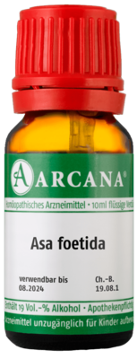 ASA FOETIDA LM 23 Dilution