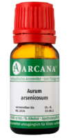 AURUM ARSENICOSUM LM 1 Dilution