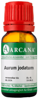 AURUM JODATUM LM 36 Dilution