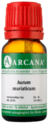 AURUM MURIATICUM LM 8 Dilution