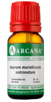 AURUM MURIATICUM NATRONATUM LM 28 Dilution