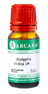 ACALYPHA indica LM 18 Dilution