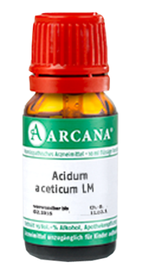 ACIDUM ACETICUM LM 10 Dilution