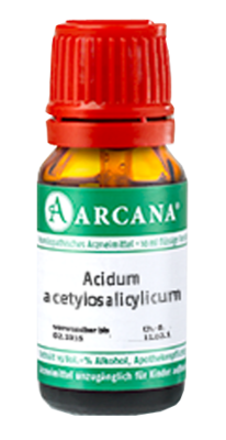 ACIDUM ACETYLOSALICYLICUM LM 10 Dilution