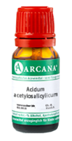 ACIDUM ACETYLOSALICYLICUM LM 28 Dilution