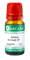 ACIDUM BORICUM LM 3 Dilution