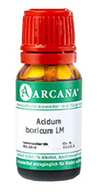 ACIDUM BORICUM LM 12 Dilution