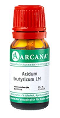 ACIDUM BUTYRICUM LM 90 Dilution