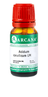 ACIDUM OXALICUM LM 25 Dilution