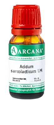 ACIDUM SARCOLACTICUM LM 5 Dilution