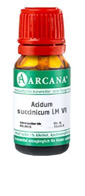 ACIDUM SUCCINICUM LM 6 Dilution