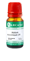 ACIDUM SUCCINICUM LM 19 Dilution