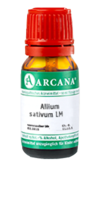 ALLIUM SATIVUM LM 120 Dilution