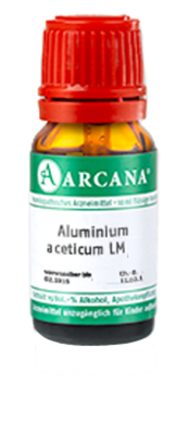 ALUMINIUM ACETICUM LM 4 Dilution