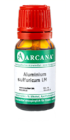 ALUMINIUM SULFURICUM LM 110 Dilution