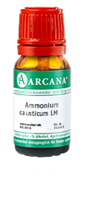 AMMONIUM CAUSTICUM LM 9 Dilution