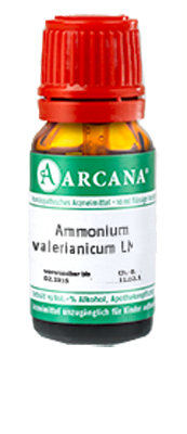 AMMONIUM VALERIANICUM LM 9 Dilution