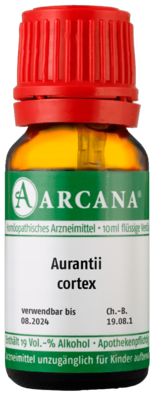 AURANTII CORTEX LM 15 Dilution