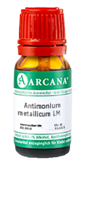 ANTIMONIUM METALLICUM LM 1 Dilution