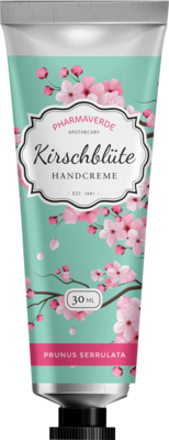 PHARMAVERDE Kirschblüte Handcreme