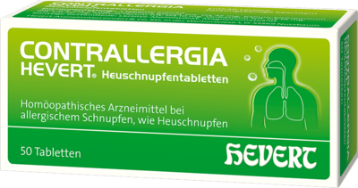 CONTRALLERGIA Hevert Heuschnupfentabletten