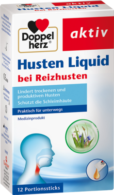 DOPPELHERZ Husten Liquid Sticks