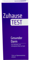 ZUHAUSE TEST gesunder Darm