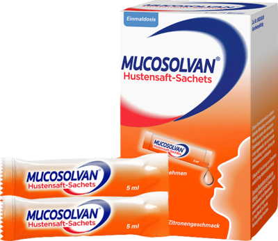 MUCOSOLVAN Hustensaft-Portionsbeutel 30 mg/5 ml