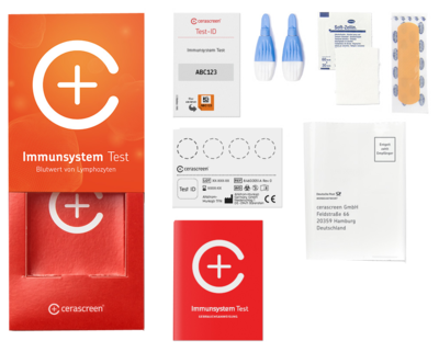 CERASCREEN Immunsystem Test Bestimmung Lymphozyten