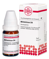 MILLEFOLIUM D 4 Globuli